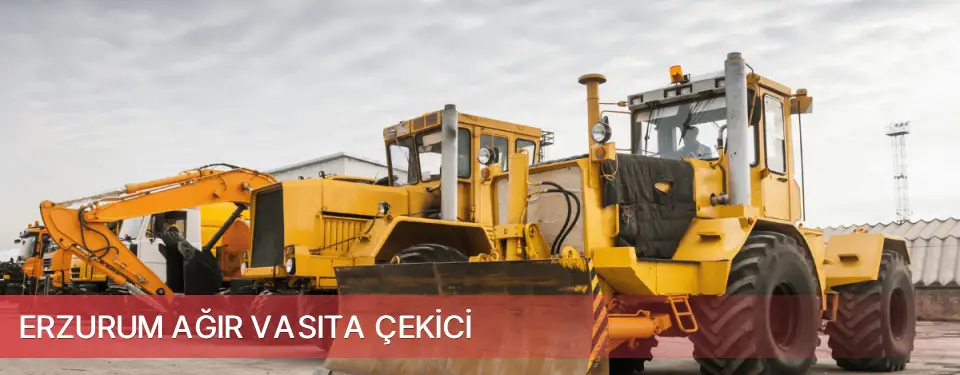 Erzurum İli Ağır Vasıta Çekici