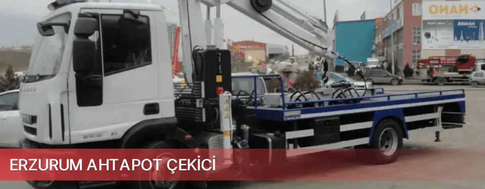 Erzurum İli Ahtapot Çekici