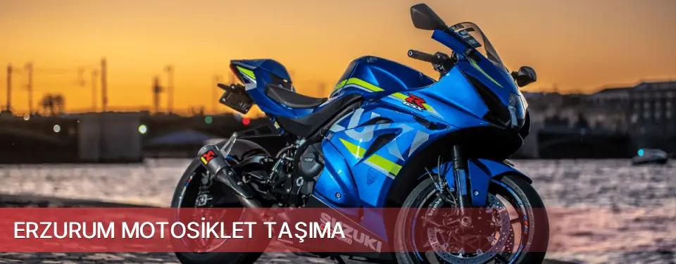 Erzurum İli Motosiklet Taşıma