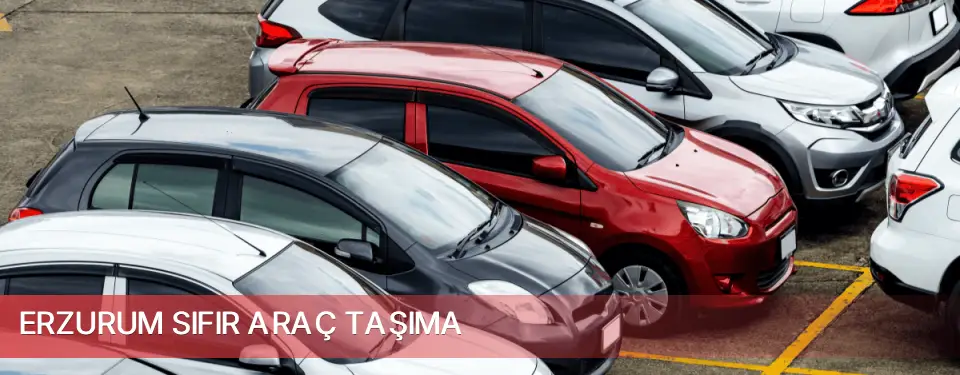 Erzurum İli Sıfır Araç Taşıma